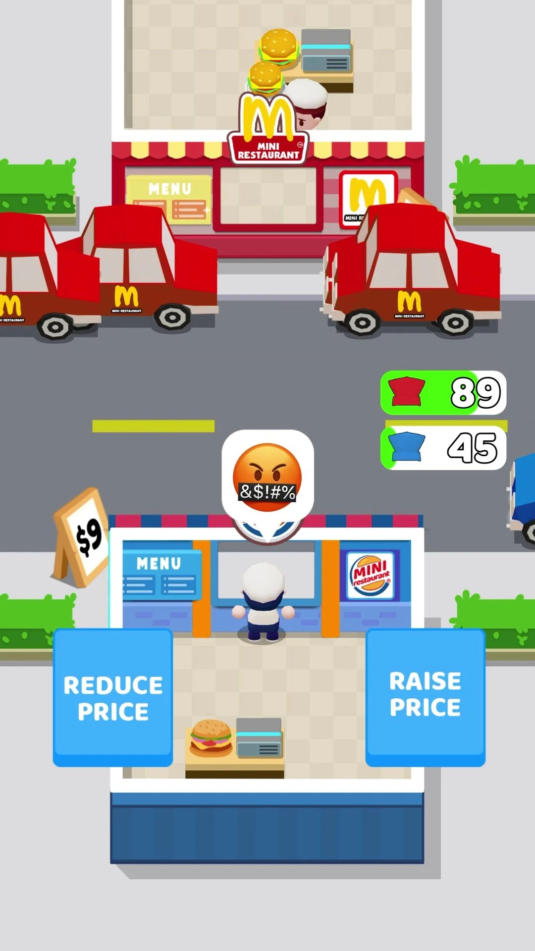 Mini Restaurant: Idle Tycoon screenshot
