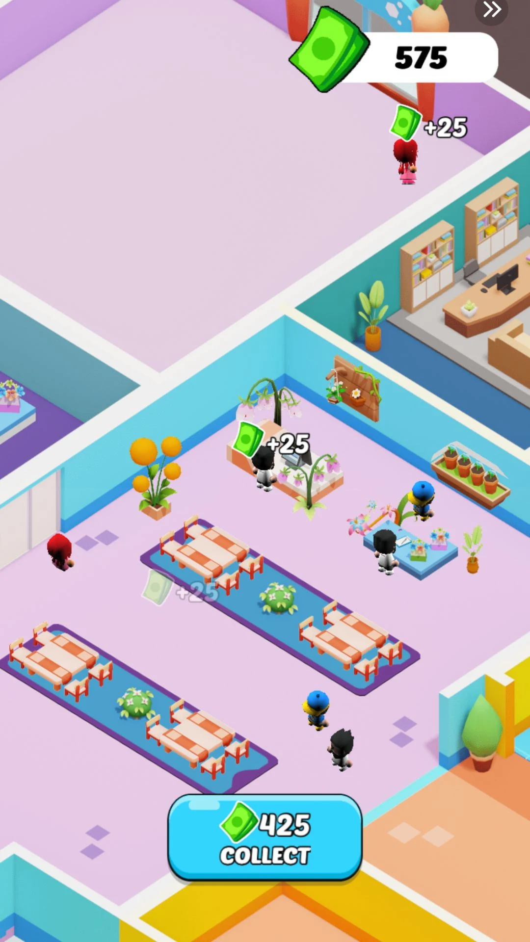 Mini Restaurant: Idle Tycoon screenshot