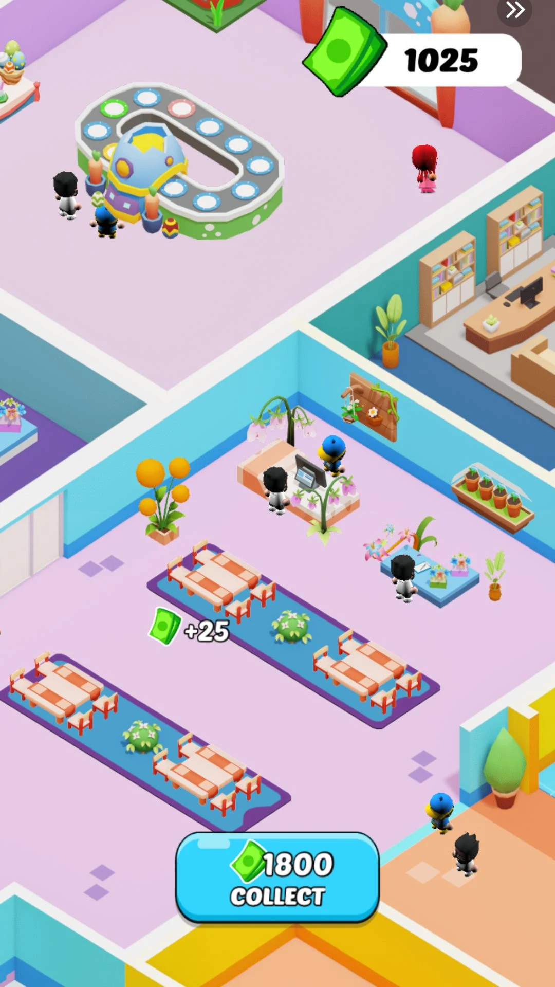 Mini Restaurant: Idle Tycoon screenshot
