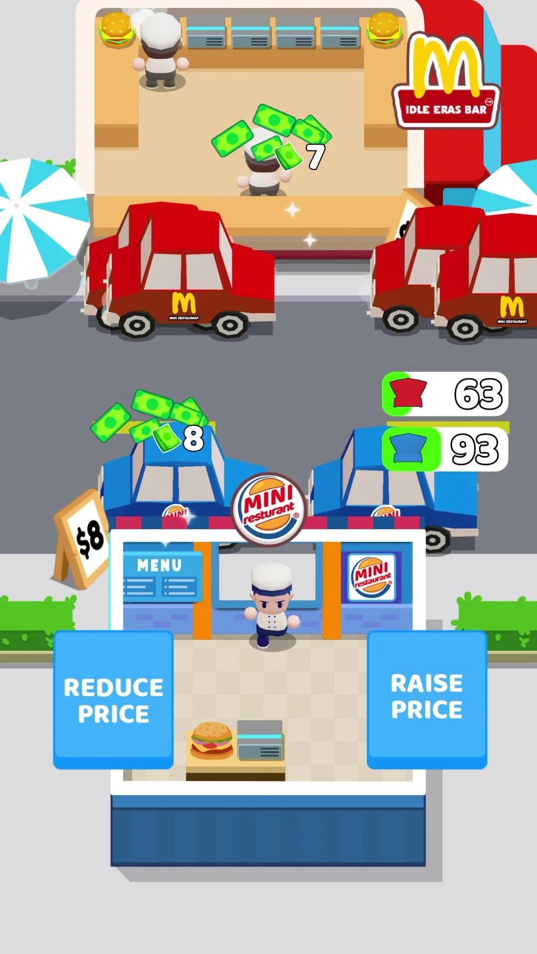 Mini Restaurant: Idle Tycoon screenshot
