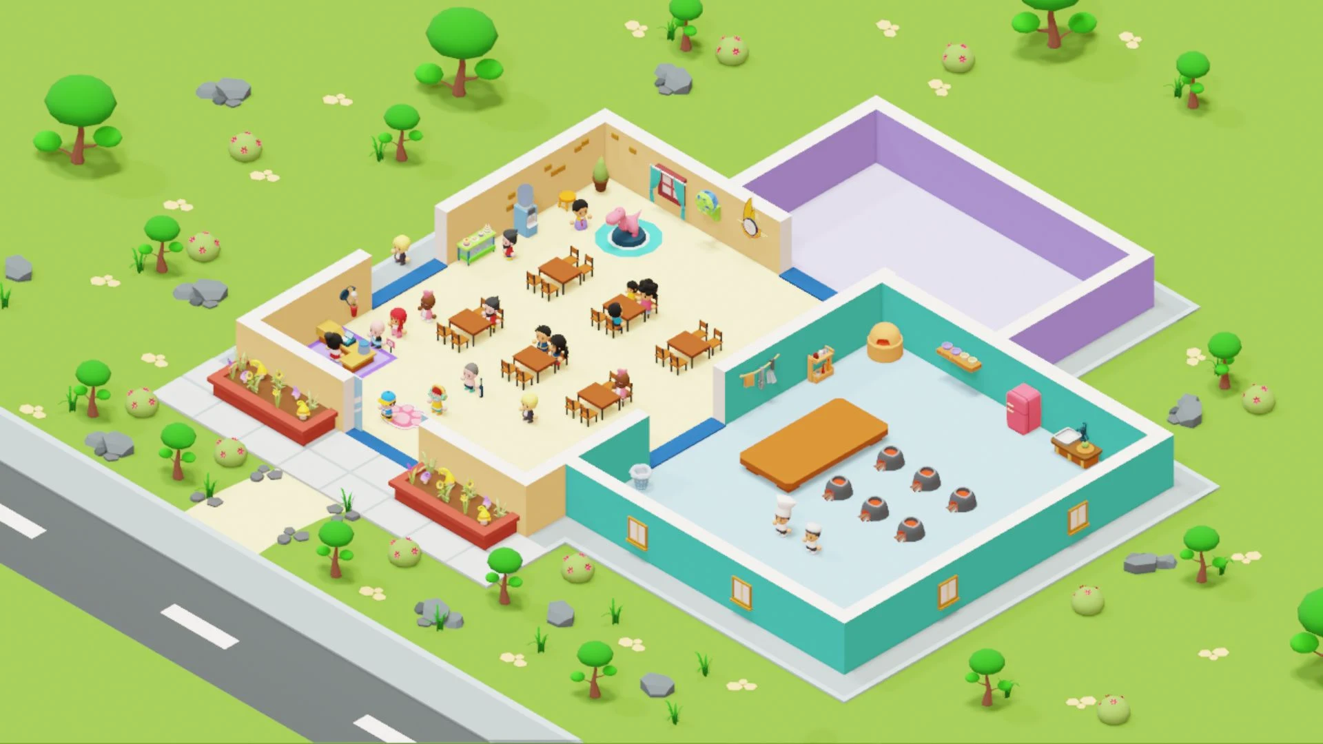 Mini Restaurant: Idle Tycoon screenshot